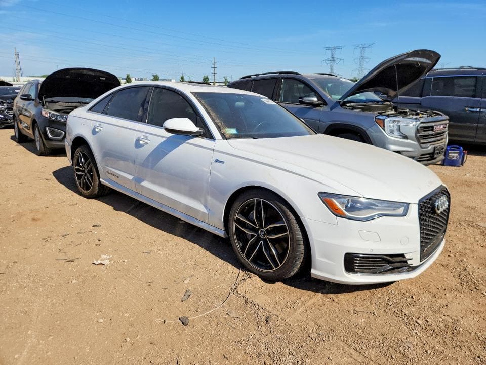2016 AUDI A6 PREMIUM PLUS 4