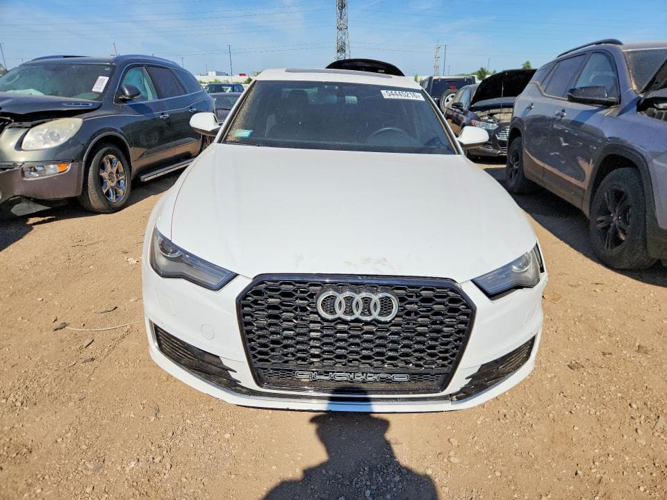 2016 AUDI A6 PREMIUM PLUS 5