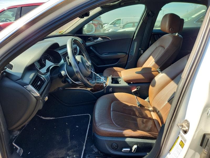 2016 AUDI A6 PREMIUM PLUS 7