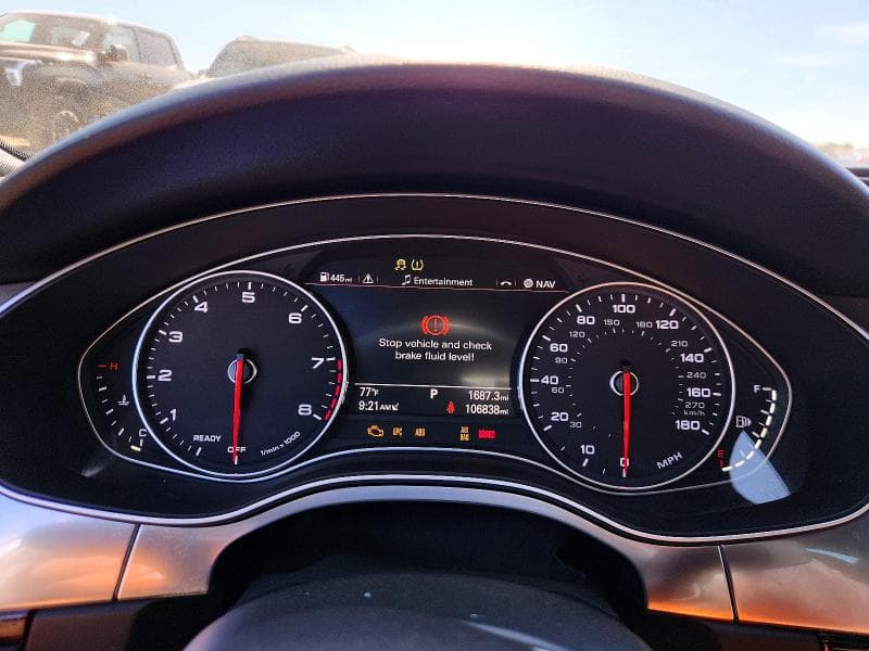 2016 AUDI A6 PREMIUM PLUS 9