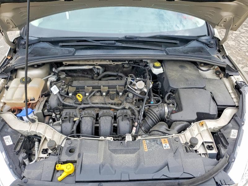 2018 FORD FOCUS SE 11