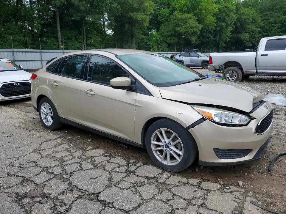2018 FORD FOCUS SE 4