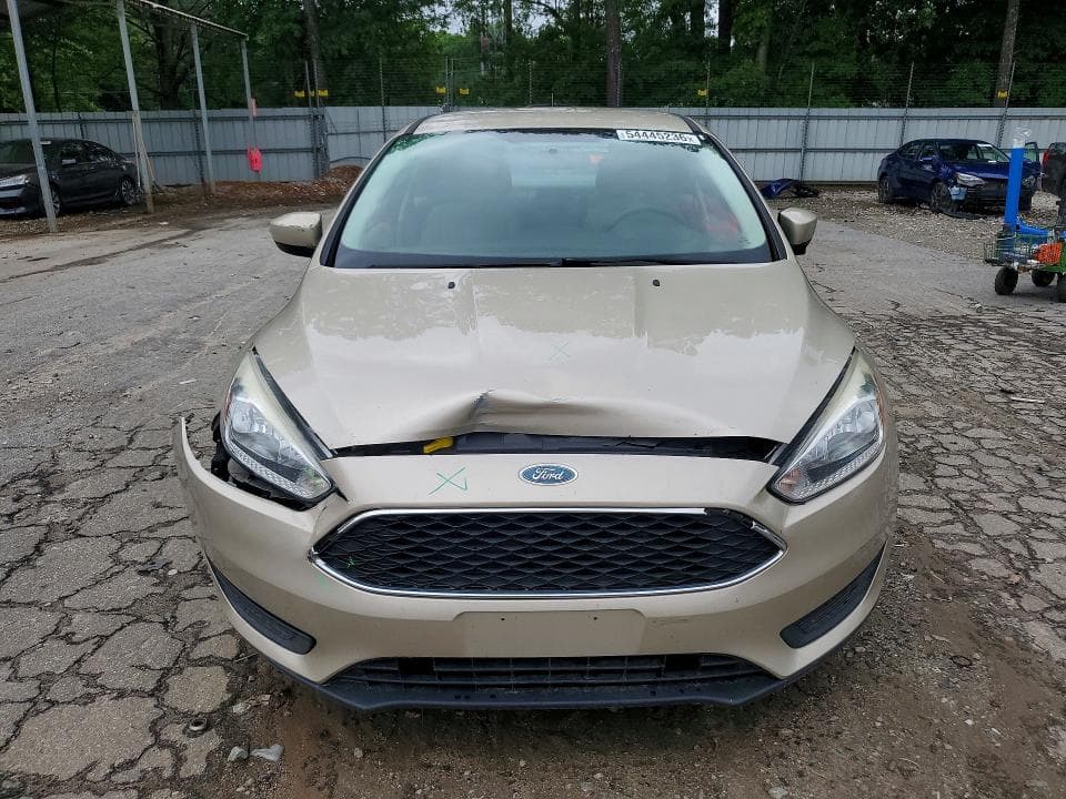 2018 FORD FOCUS SE 5
