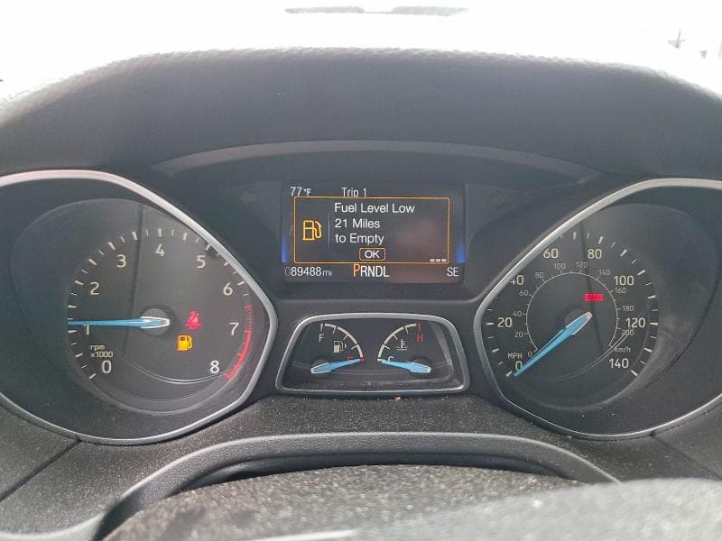 2018 FORD FOCUS SE 9