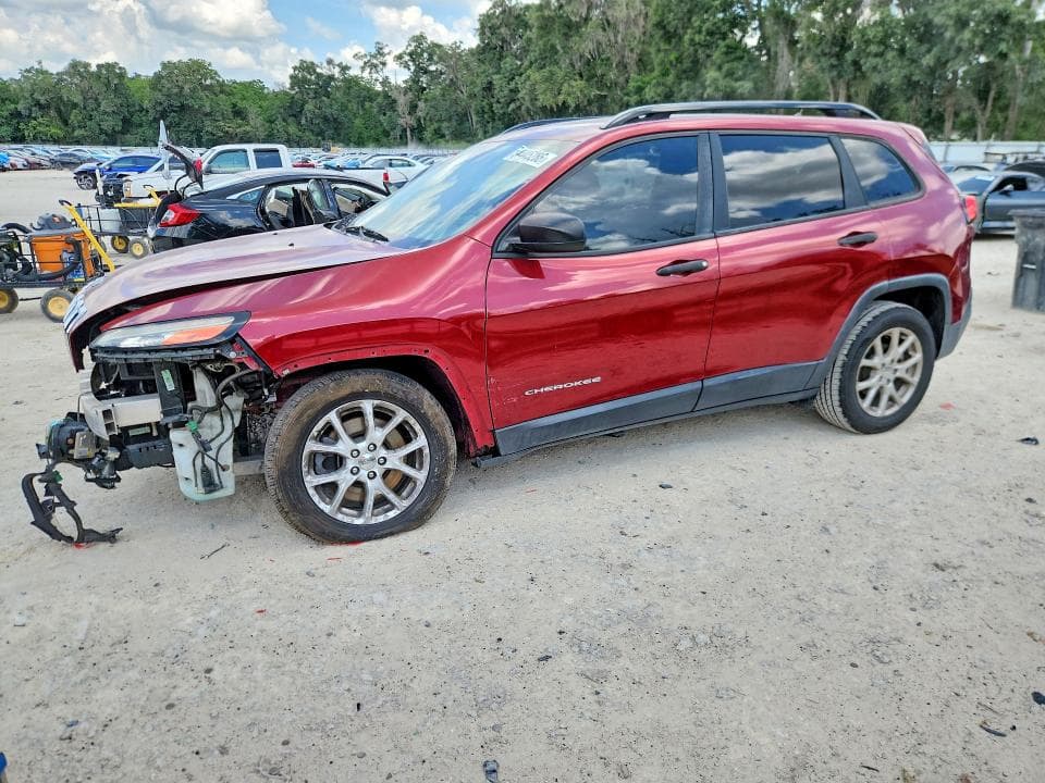 2017 JEEP CHEROKEE SPORT - 1