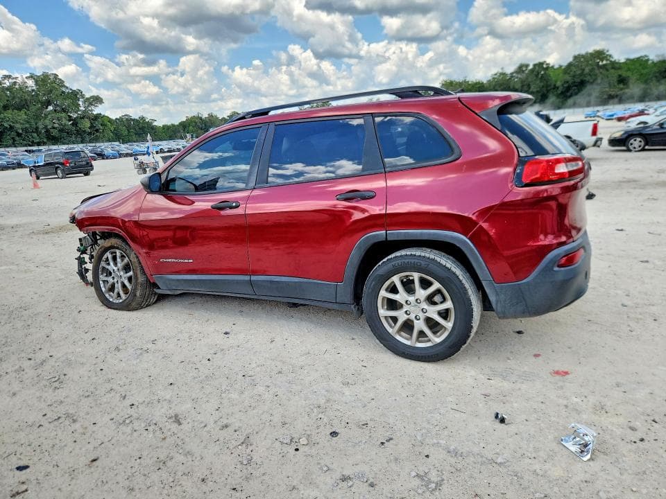 2017 JEEP CHEROKEE SPORT 2