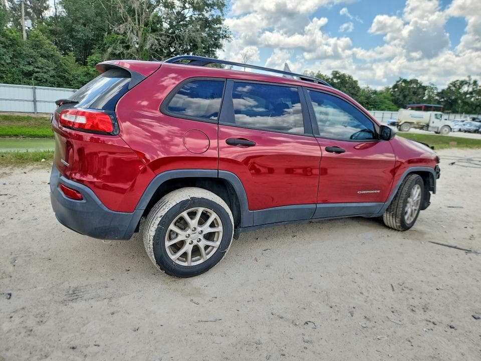 2017 JEEP CHEROKEE SPORT 3