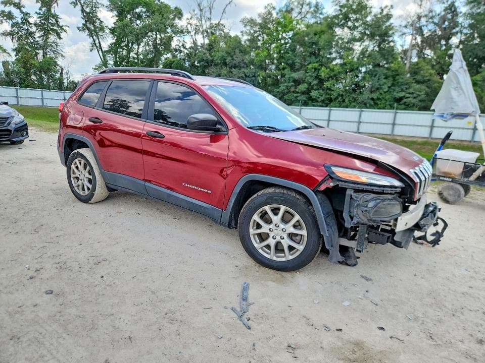 2017 JEEP CHEROKEE SPORT 4