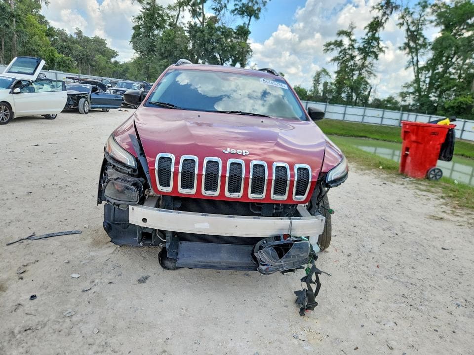 2017 JEEP CHEROKEE SPORT 5