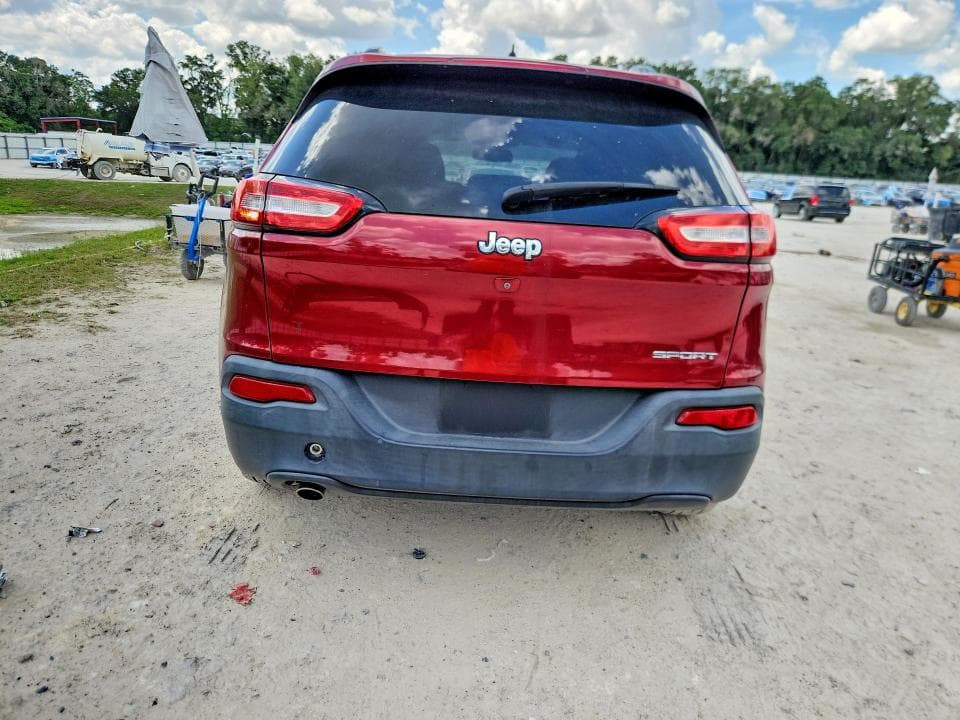 2017 JEEP CHEROKEE SPORT 6