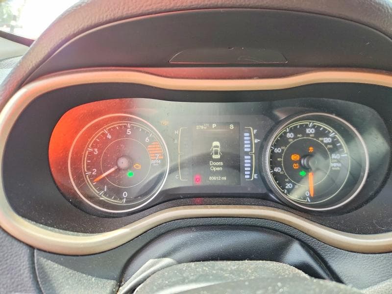 2017 JEEP CHEROKEE SPORT 9
