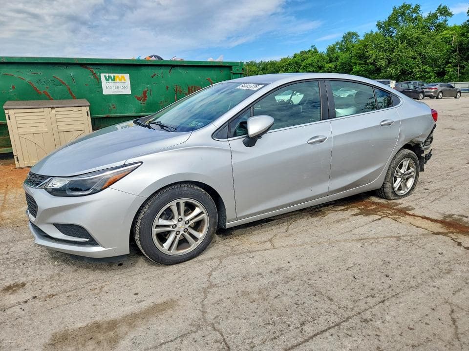 2018 CHEVROLET CRUZE LT - 1