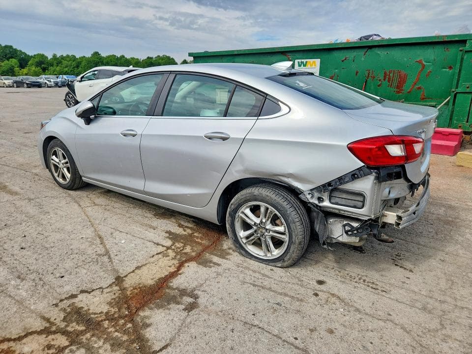 2018 CHEVROLET CRUZE LT 2