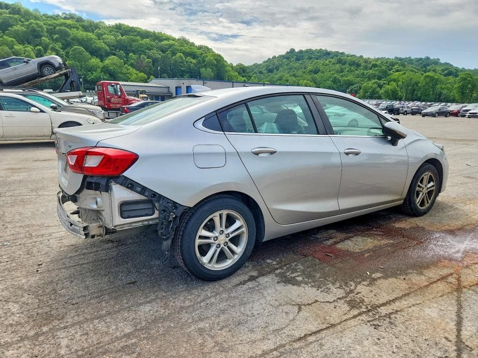2018 CHEVROLET CRUZE LT 3