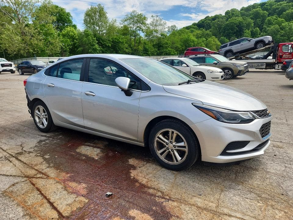 2018 CHEVROLET CRUZE LT 4