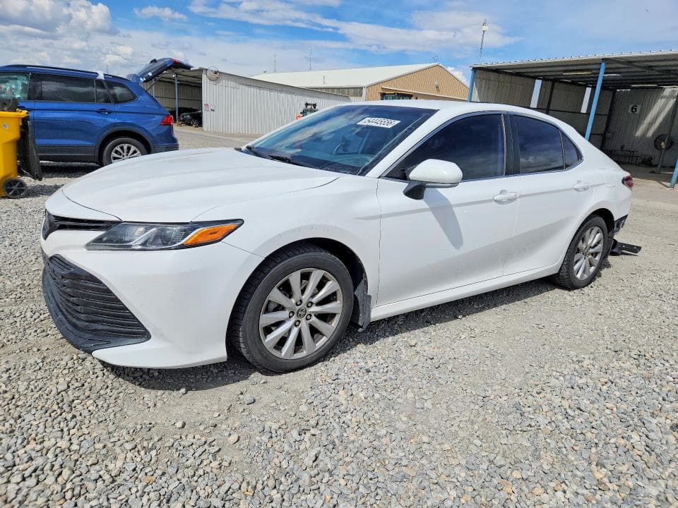 2020 TOYOTA CAMRY LE - 1
