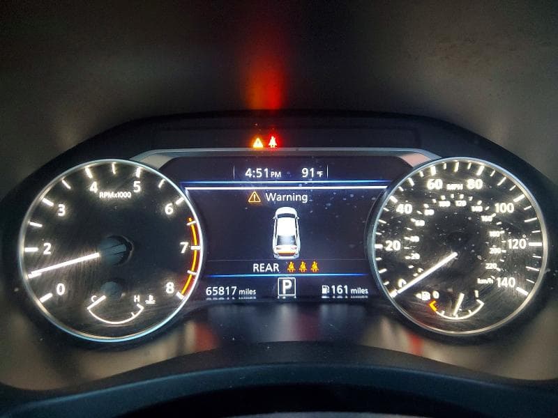 2023 NISSAN ALTIMA SV 9