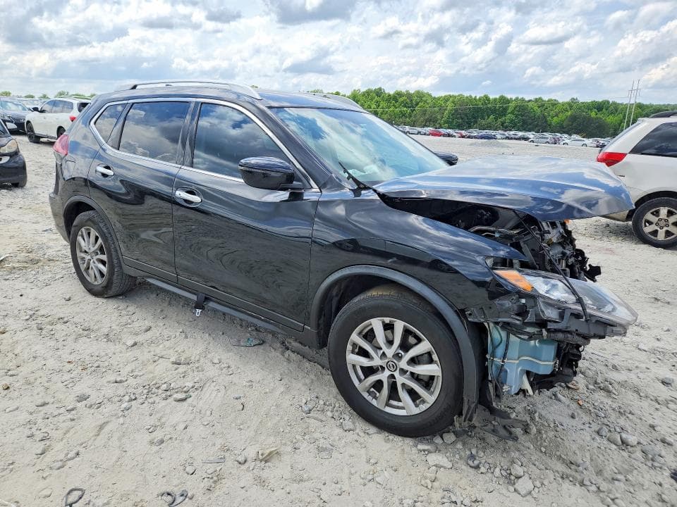 2020 NISSAN ROGUE SV 4