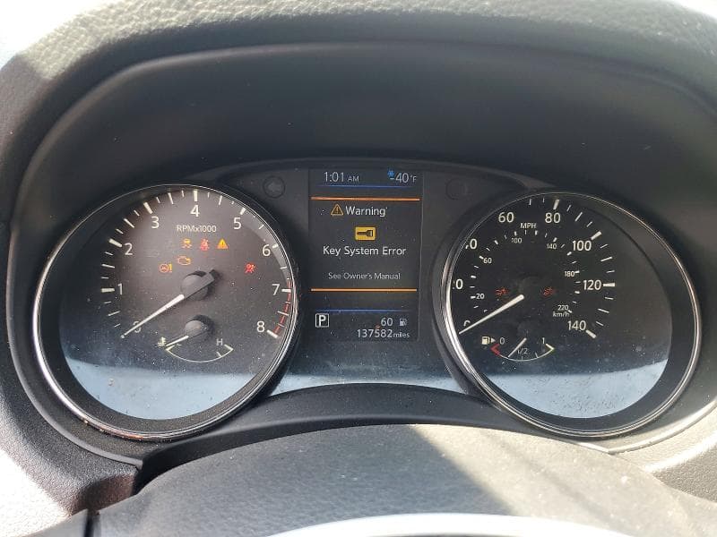 2020 NISSAN ROGUE SV 9