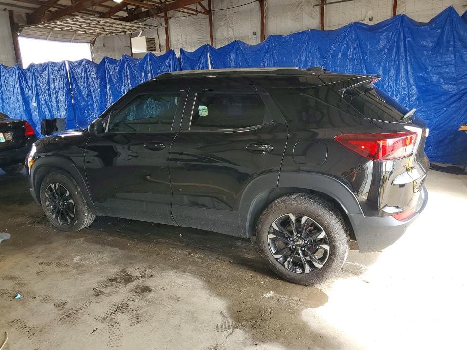 2021 CHEVROLET TRAILBLAZER LT LT 2