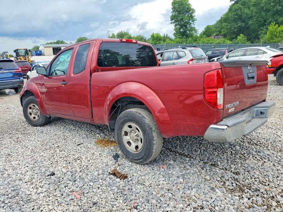 2016 NISSAN FRONTIER S 2