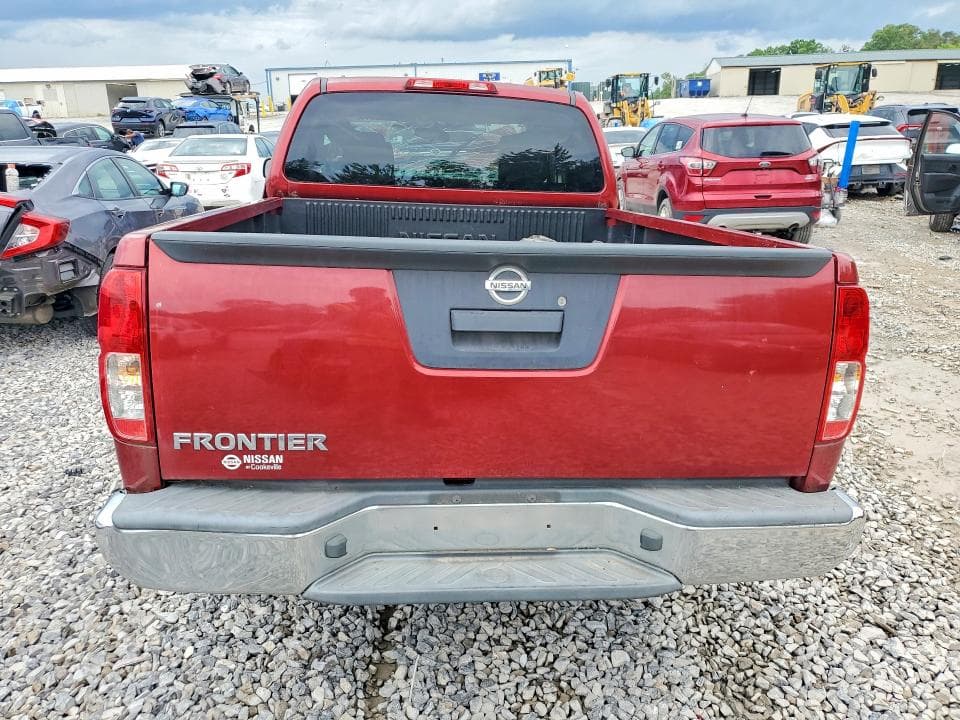 2016 NISSAN FRONTIER S 6