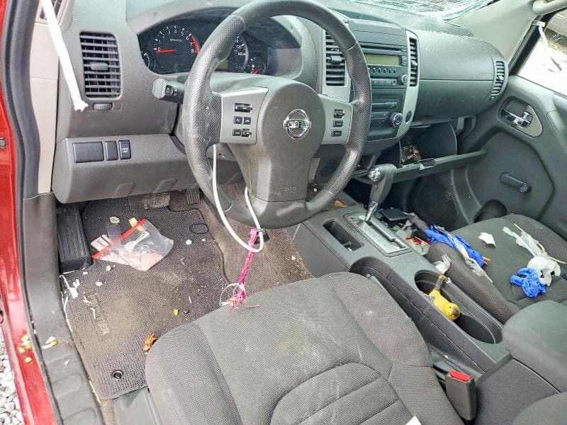 2016 NISSAN FRONTIER S 8