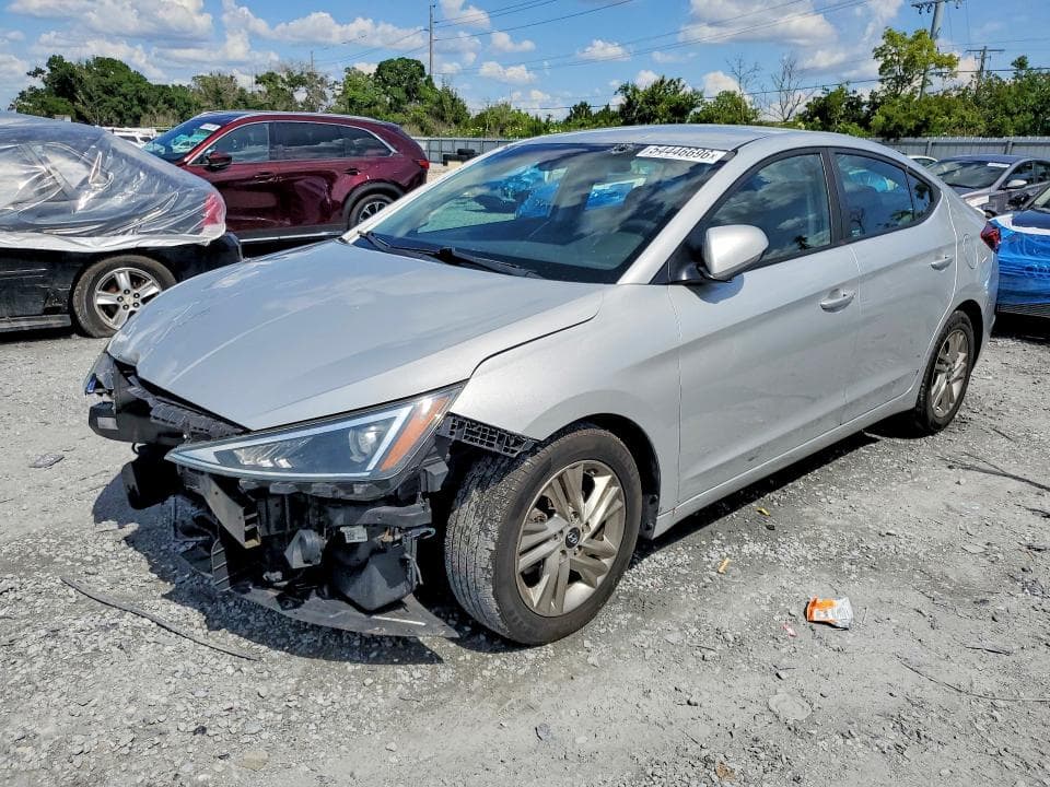 2020 HYUNDAI ELANTRA SEL SEL - 1