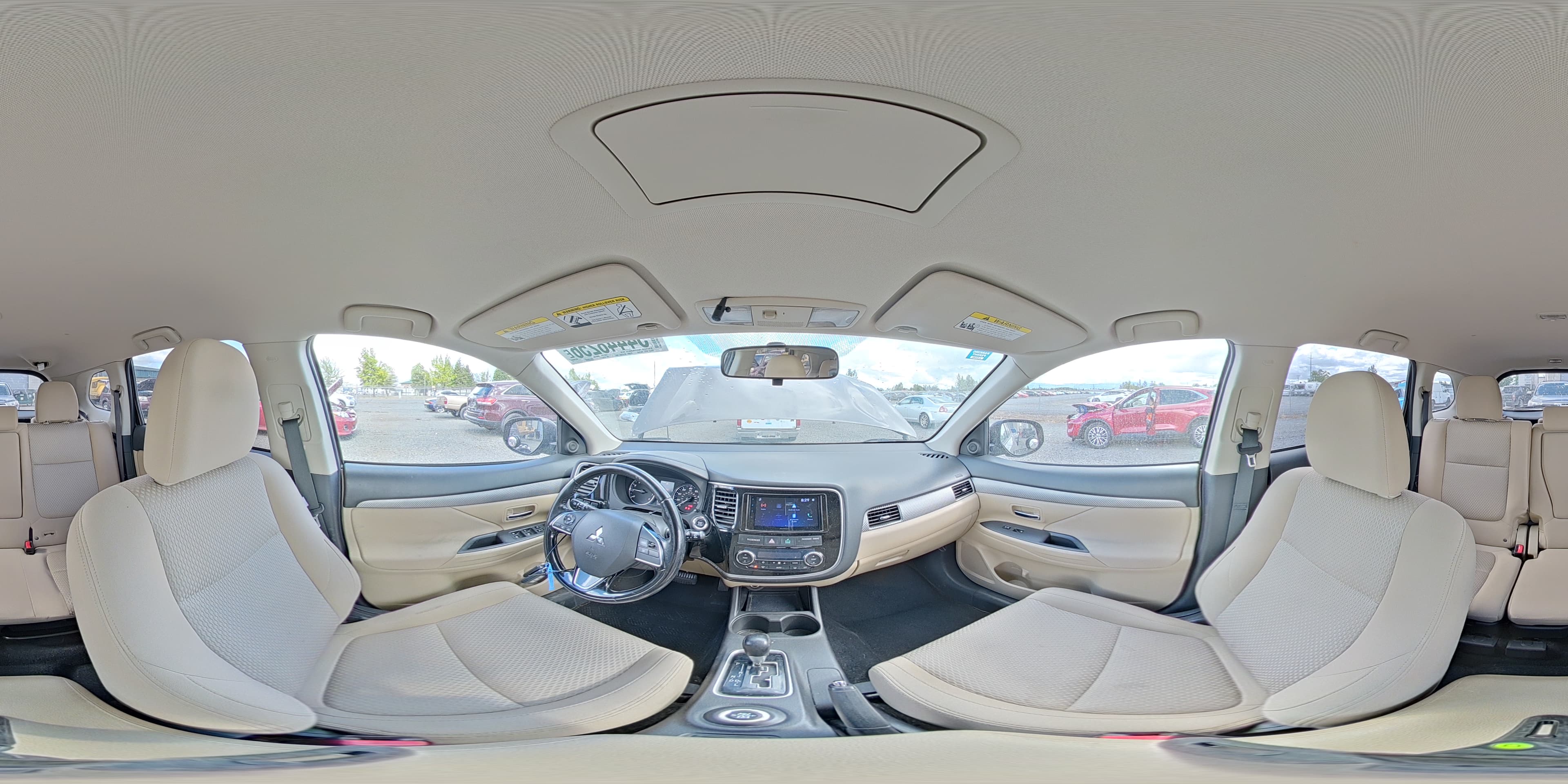2016 MITSUBISHI OUTLANDER SE 16