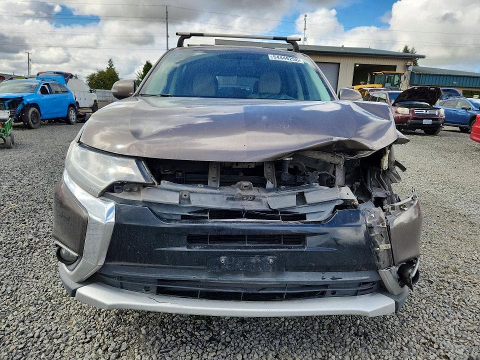 2016 MITSUBISHI OUTLANDER SE 5