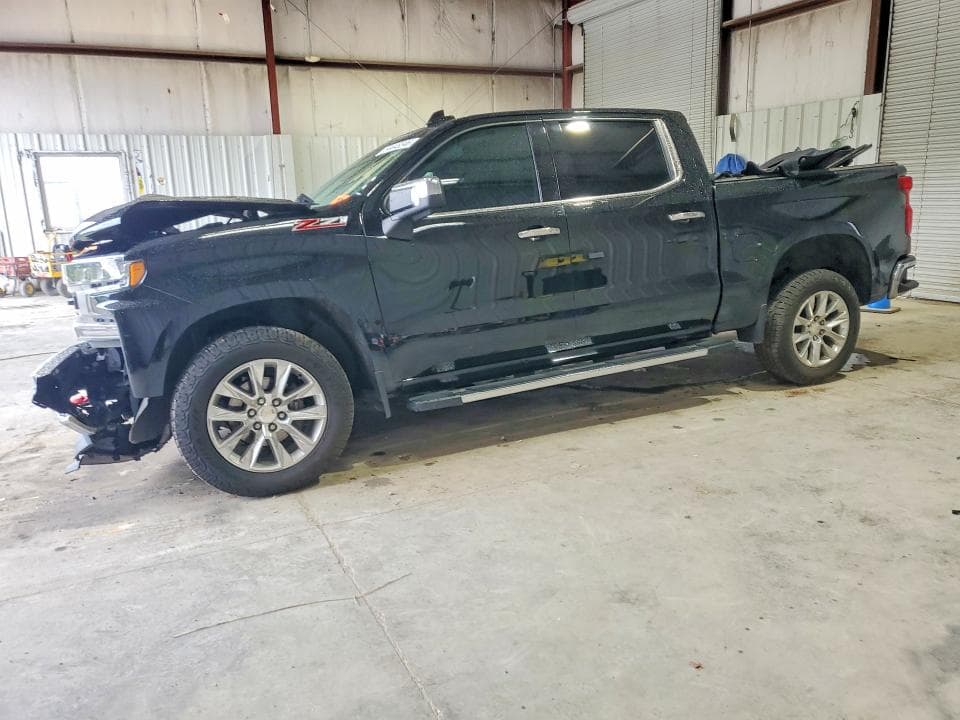 2019 CHEVROLET SILVERADO K1500 LTZ - 1