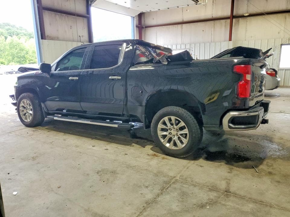 2019 CHEVROLET SILVERADO K1500 LTZ 2