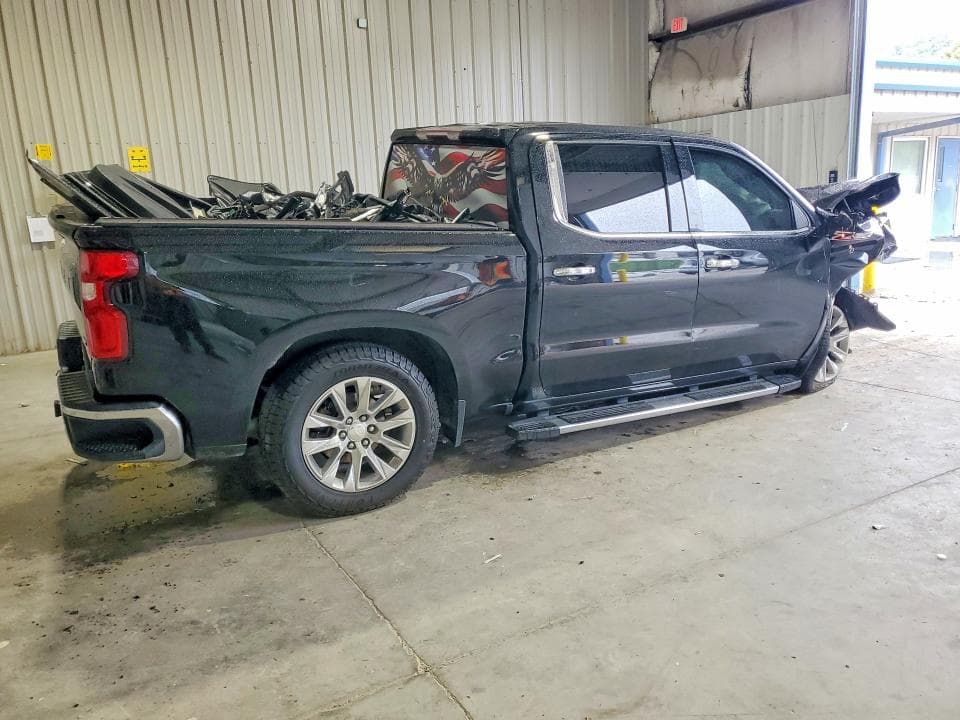 2019 CHEVROLET SILVERADO K1500 LTZ 3