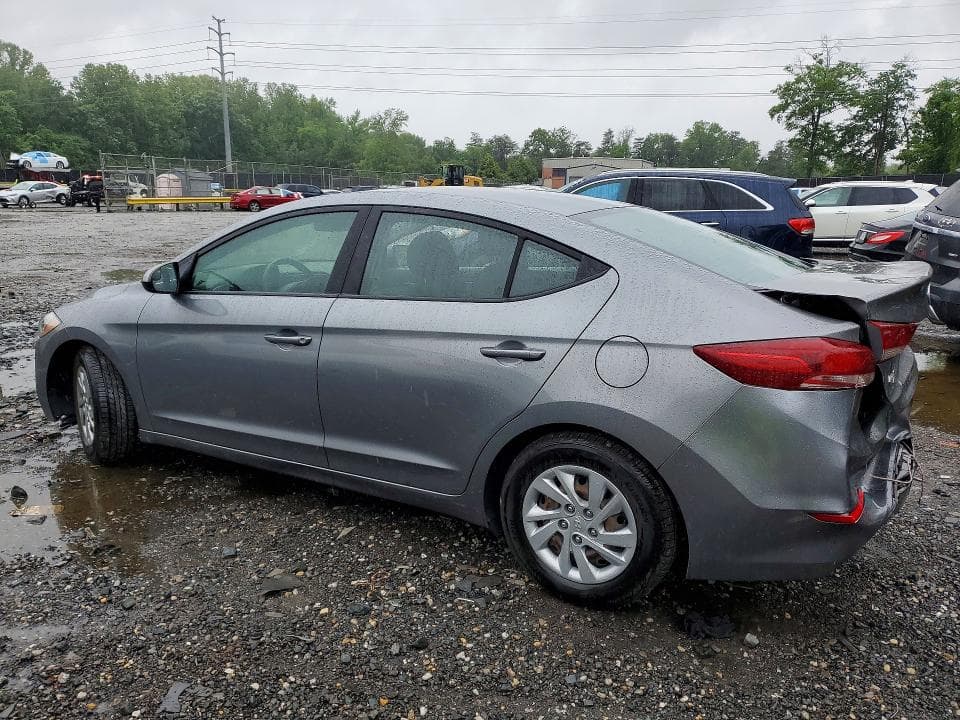 2018 HYUNDAI ELANTRA SE SE 2
