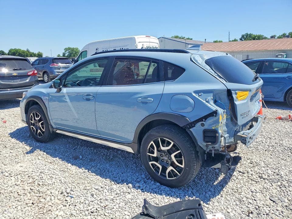 2019 SUBARU CROSSTREK LIMITED 2