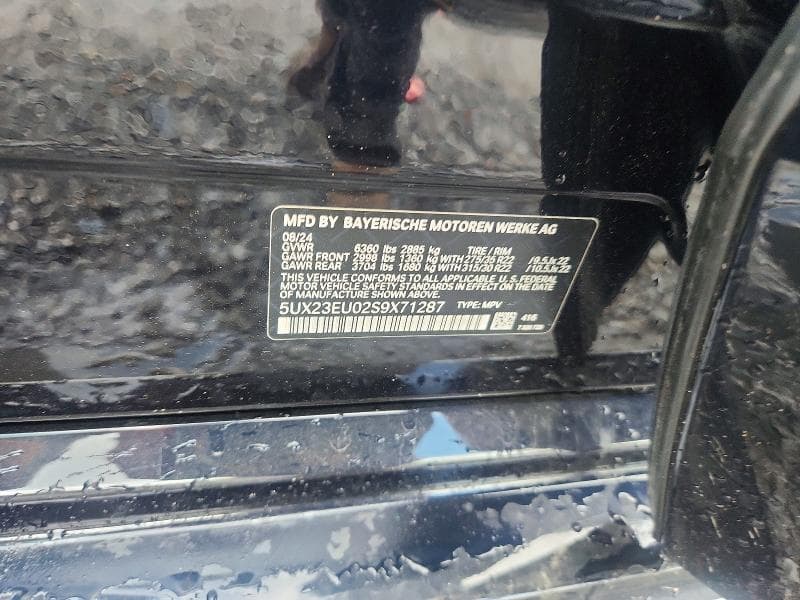 2025 BMW X5 XDRIVE40I XDRIVE40I 13