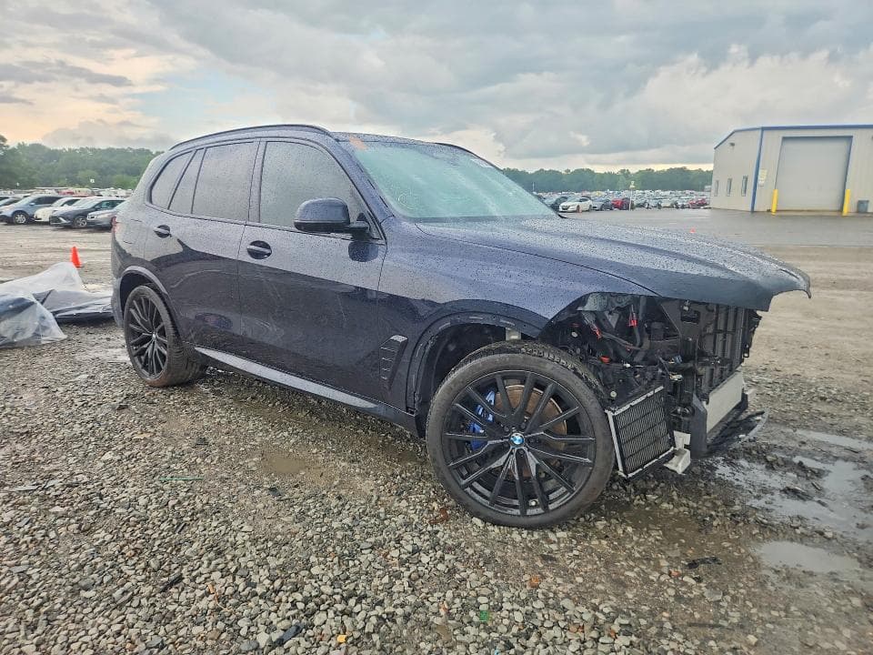 2025 BMW X5 XDRIVE40I XDRIVE40I 4