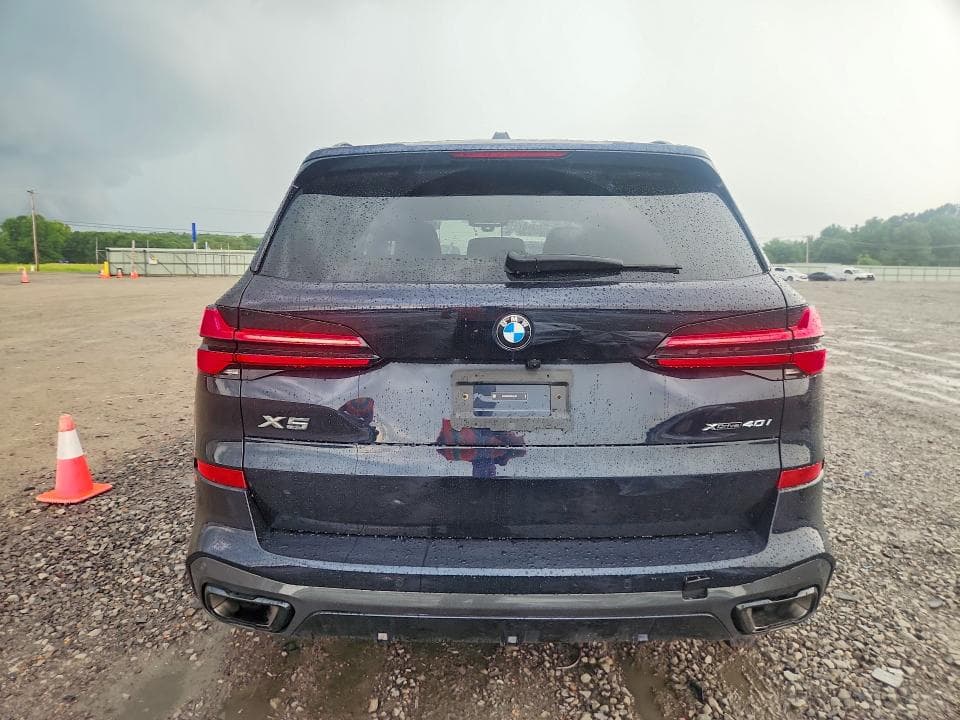 2025 BMW X5 XDRIVE40I XDRIVE40I 6