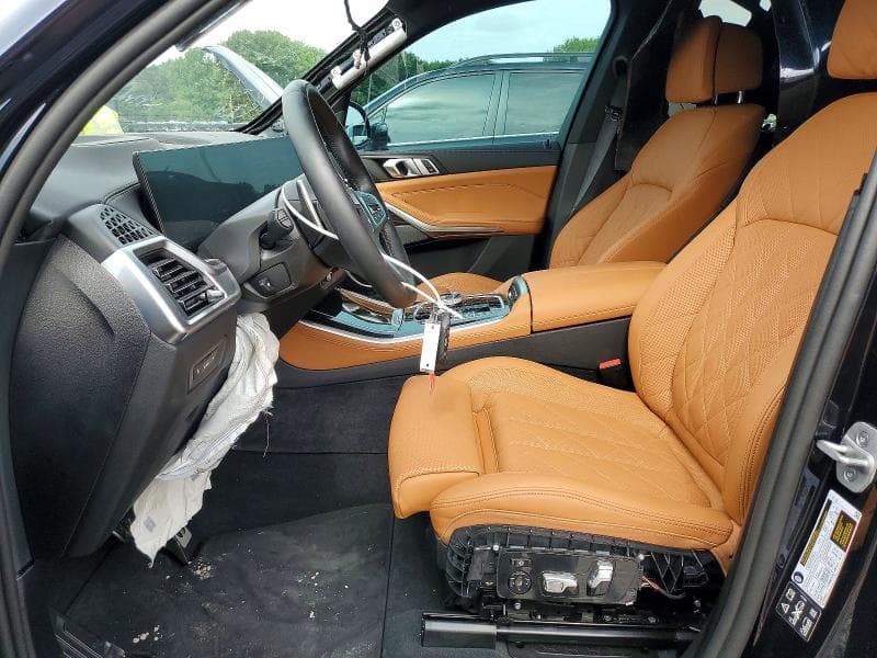 2025 BMW X5 XDRIVE40I XDRIVE40I 7