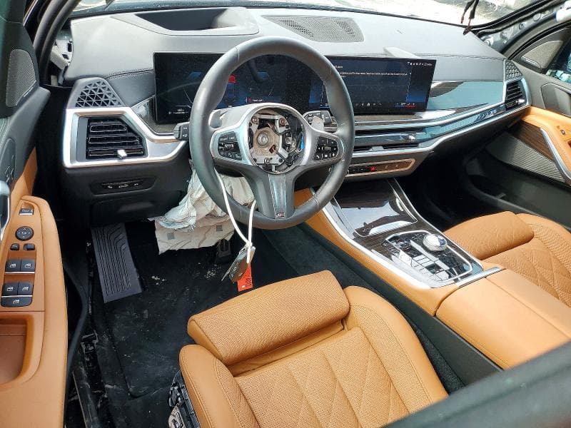 2025 BMW X5 XDRIVE40I XDRIVE40I 8