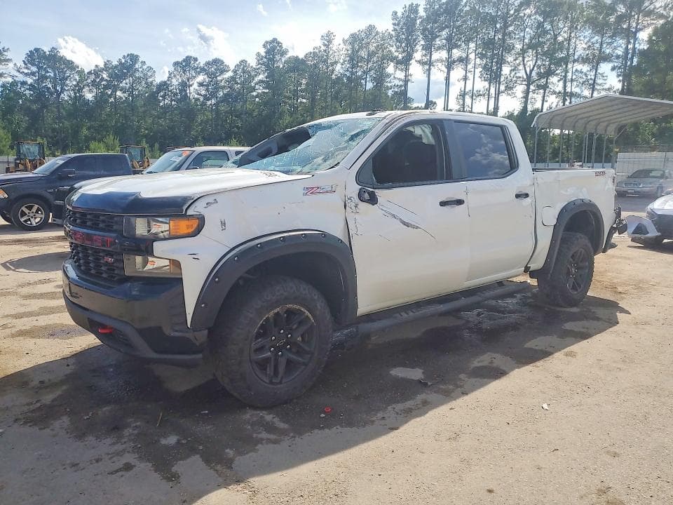 2021 CHEVROLET SILVERADO K1500 TRAIL BOSS CUSTOM K1500 TRAIL BOSS CUSTOM 2