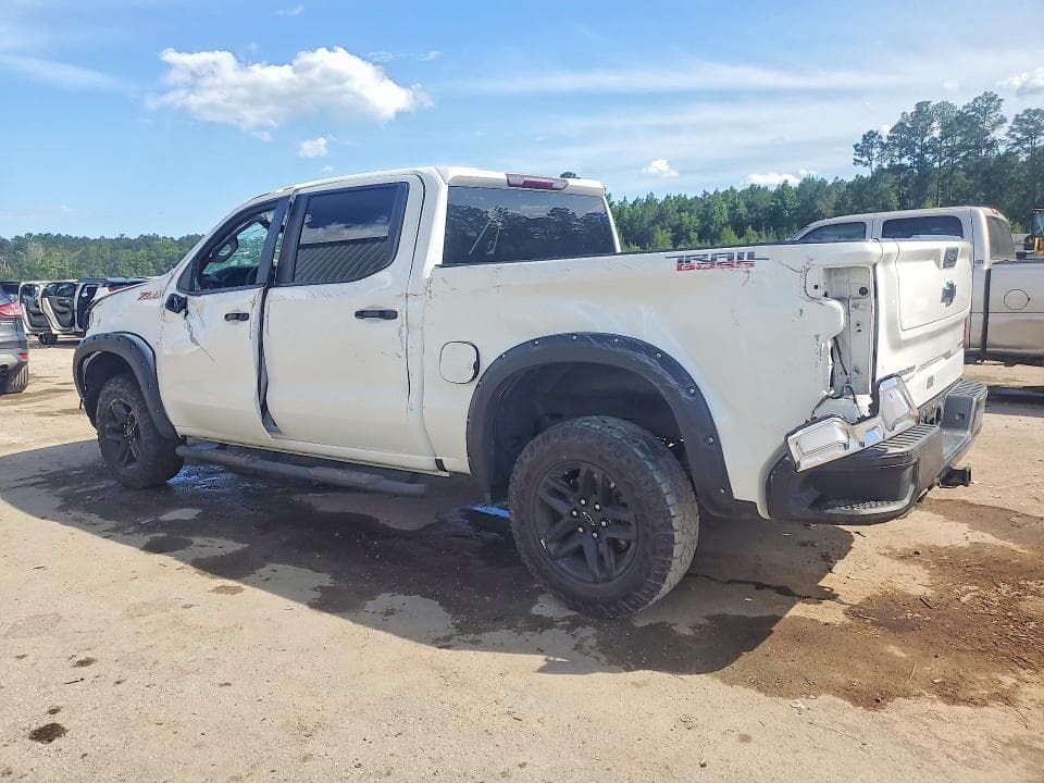 2021 CHEVROLET SILVERADO K1500 TRAIL BOSS CUSTOM K1500 TRAIL BOSS CUSTOM 3