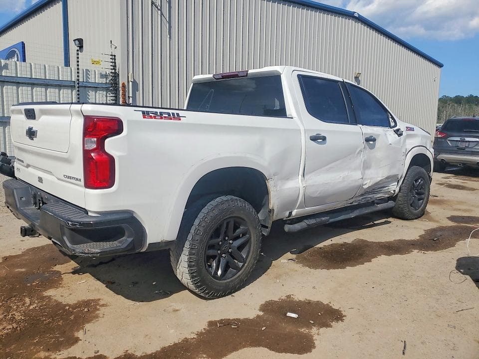 2021 CHEVROLET SILVERADO K1500 TRAIL BOSS CUSTOM K1500 TRAIL BOSS CUSTOM 4