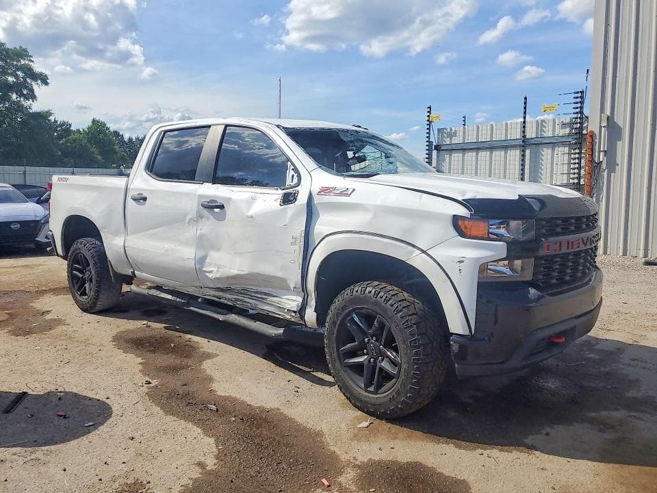 2021 CHEVROLET SILVERADO K1500 TRAIL BOSS CUSTOM K1500 TRAIL BOSS CUSTOM 5