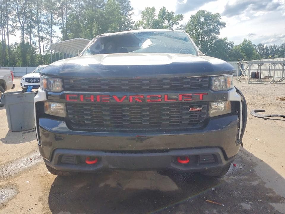 2021 CHEVROLET SILVERADO K1500 TRAIL BOSS CUSTOM K1500 TRAIL BOSS CUSTOM 6