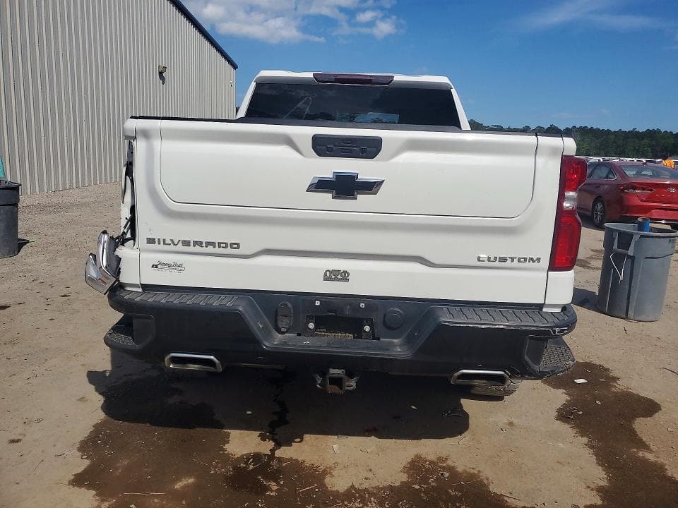 2021 CHEVROLET SILVERADO K1500 TRAIL BOSS CUSTOM K1500 TRAIL BOSS CUSTOM 7