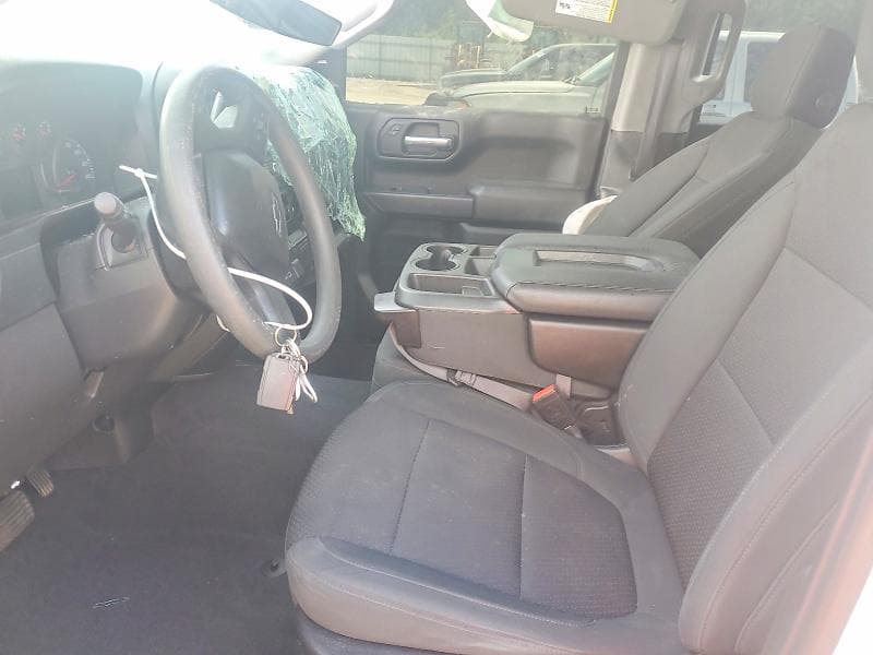 2021 CHEVROLET SILVERADO K1500 TRAIL BOSS CUSTOM K1500 TRAIL BOSS CUSTOM 8
