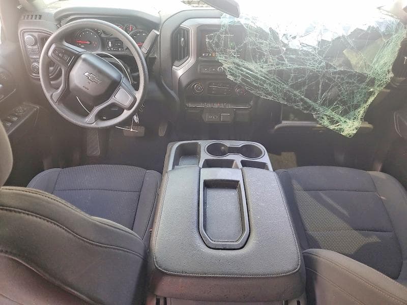 2021 CHEVROLET SILVERADO K1500 TRAIL BOSS CUSTOM K1500 TRAIL BOSS CUSTOM 9