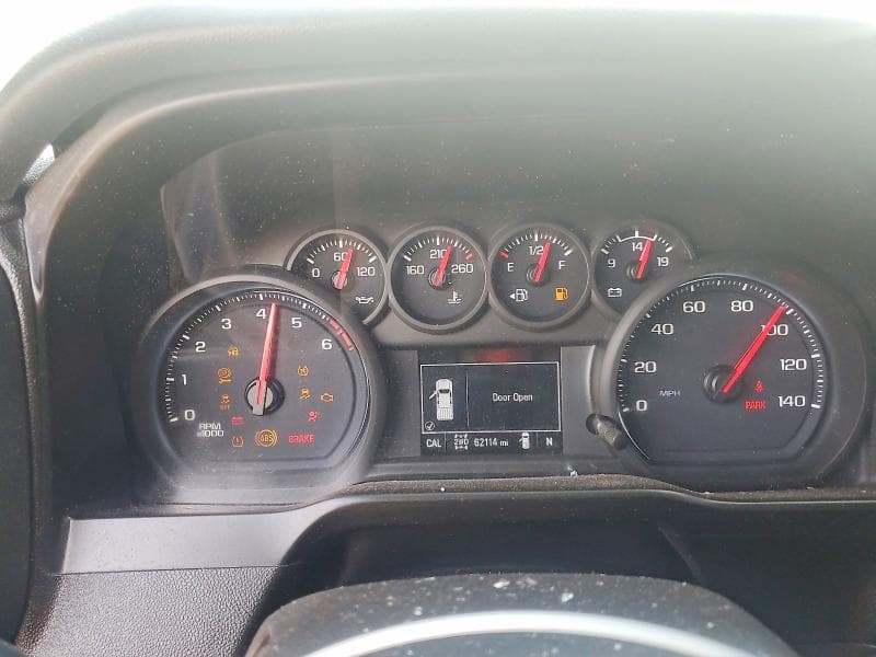 2021 CHEVROLET SILVERADO K1500 TRAIL BOSS CUSTOM K1500 TRAIL BOSS CUSTOM 10
