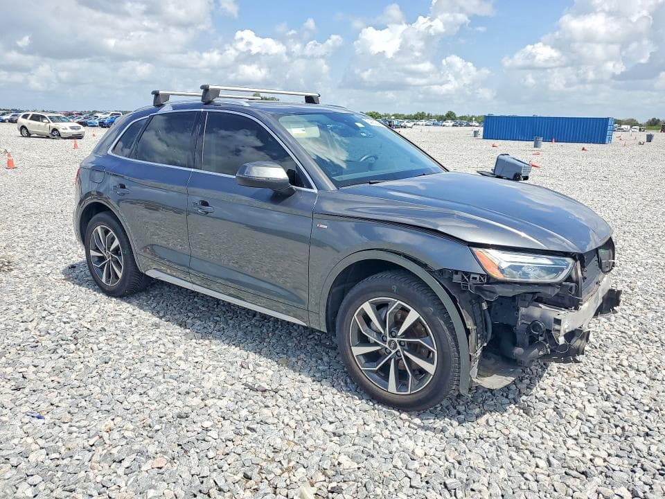 2022 AUDI Q5 PREMIUM 45 4